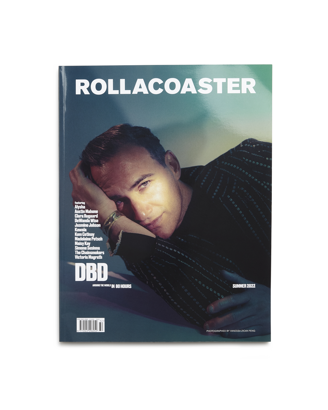 ROLLACOASTER MAGAZINE DBD INTERVIEW COVER LIMITED EDITION UK PRINT