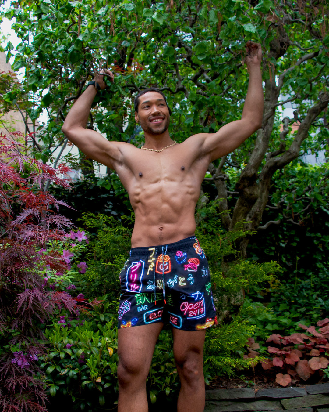 OKINAWA SWIM TRUNKS