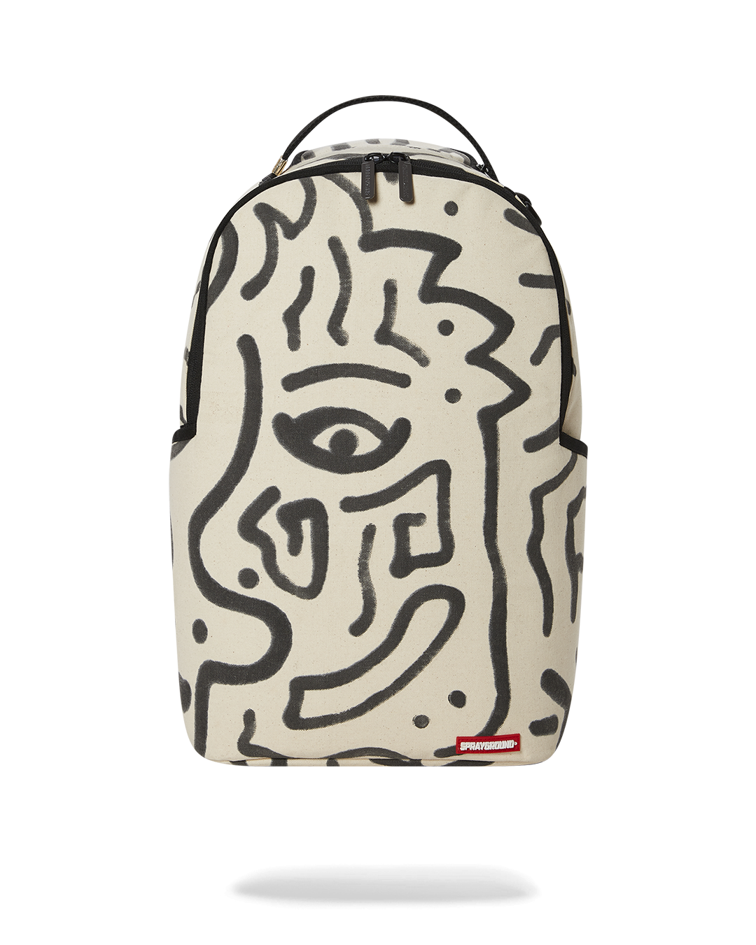 SHEREEN JENKINS CANVAS BACKPACK 1 of 18 CUT FROM LARGE CANVAS ART