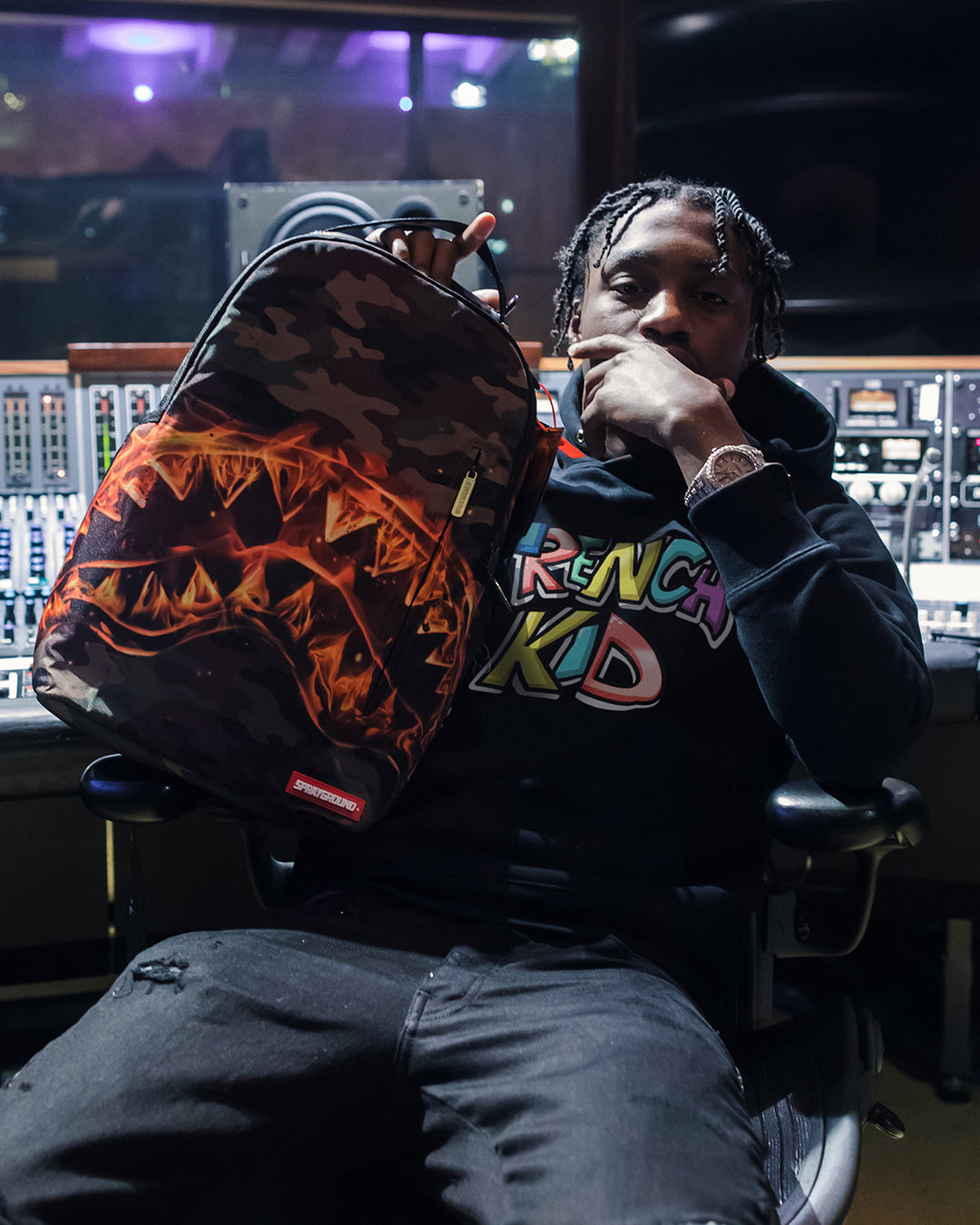 THE LIL TJAY BURNER SHARK DLX BACKPACK