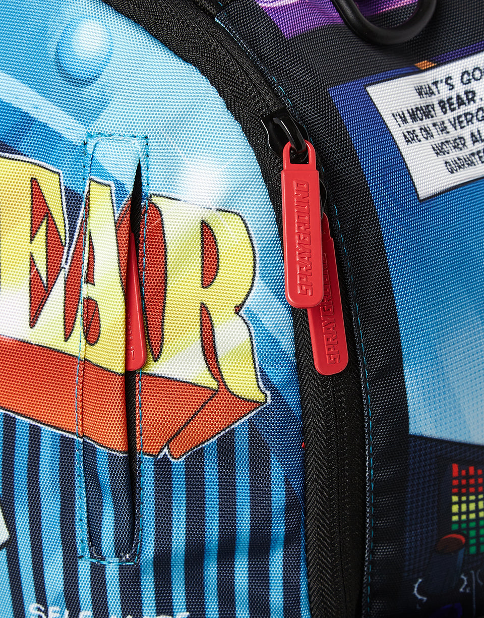 MONEY BEAR: THE MONEY SHOT BACKPACK