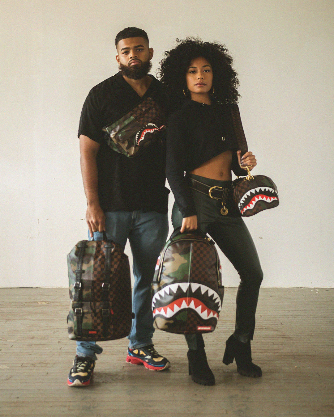 JUNGLE PARIS HILLS BACKPACK