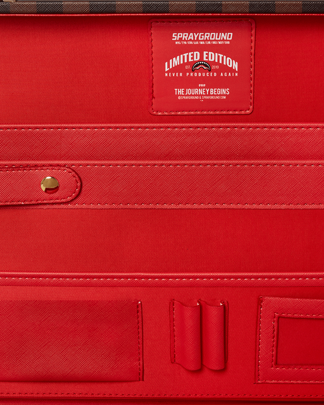 HENNY AIR TO THE THRONE ATTACHÉ BRIEFCASE