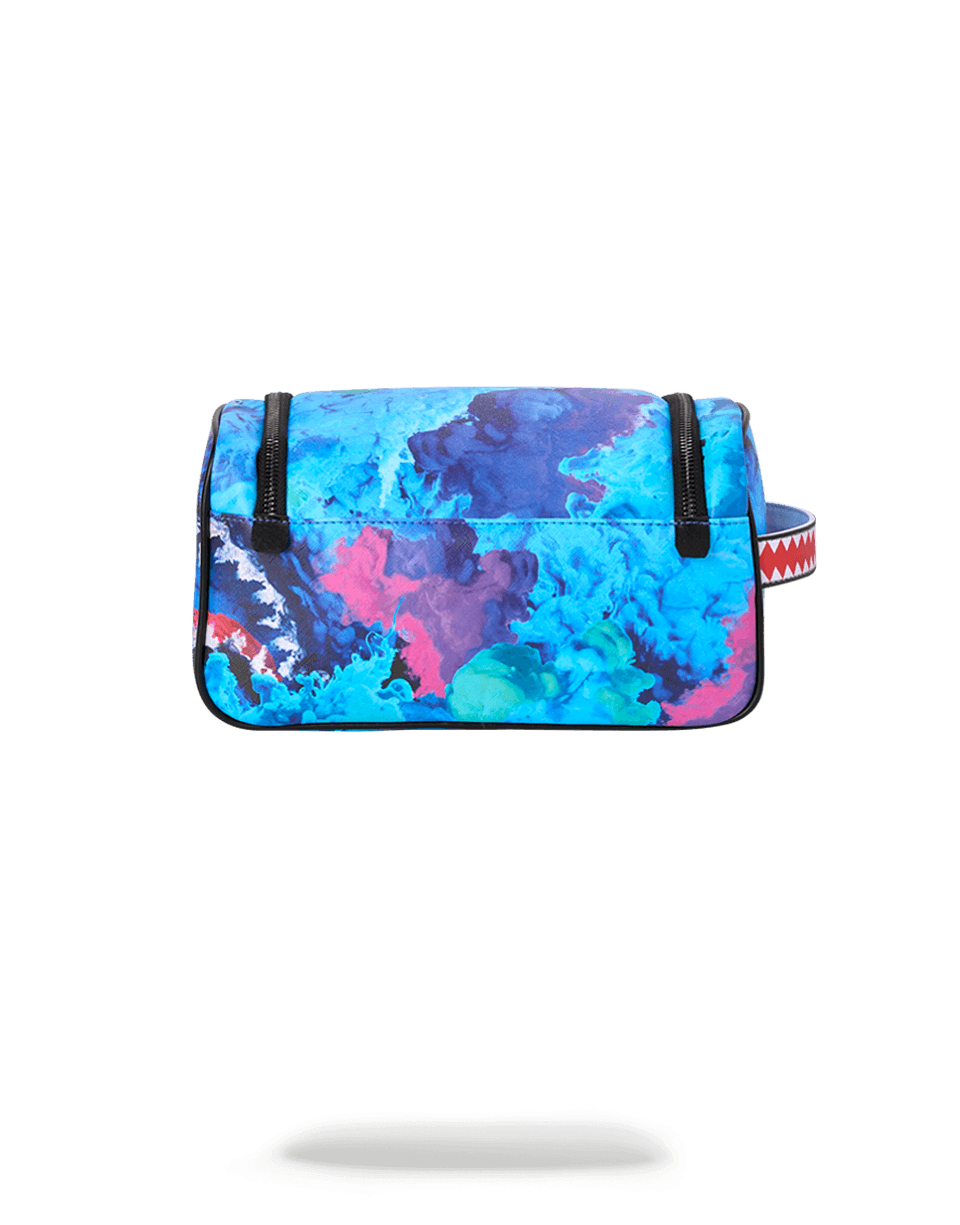 COLOR DRIP TOILETRY BAG