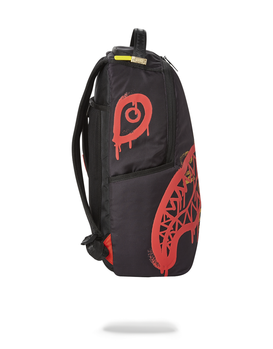 NO TRESPASSING BACKPACK