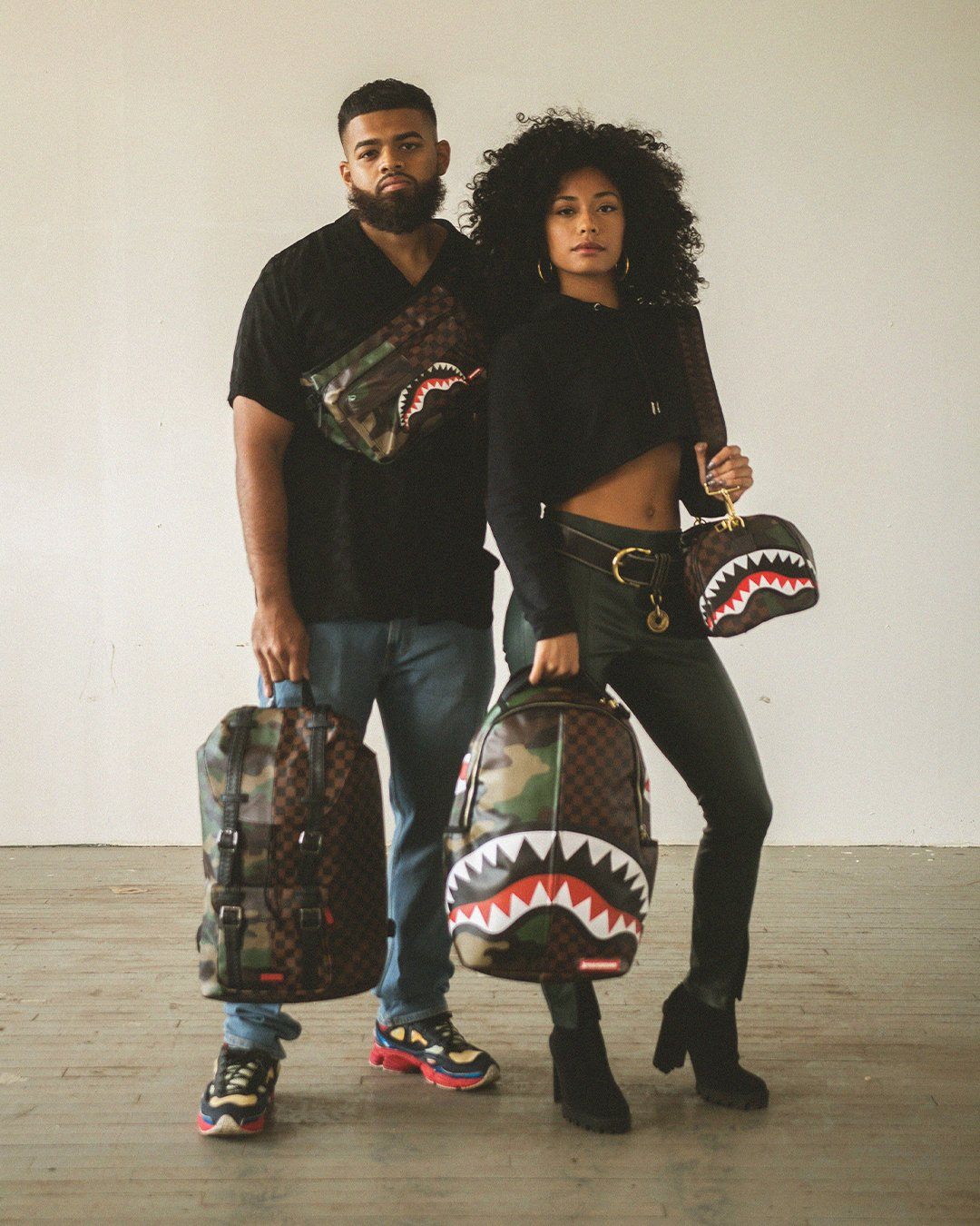 JUNGLE PARIS CARGO CROSSBODY