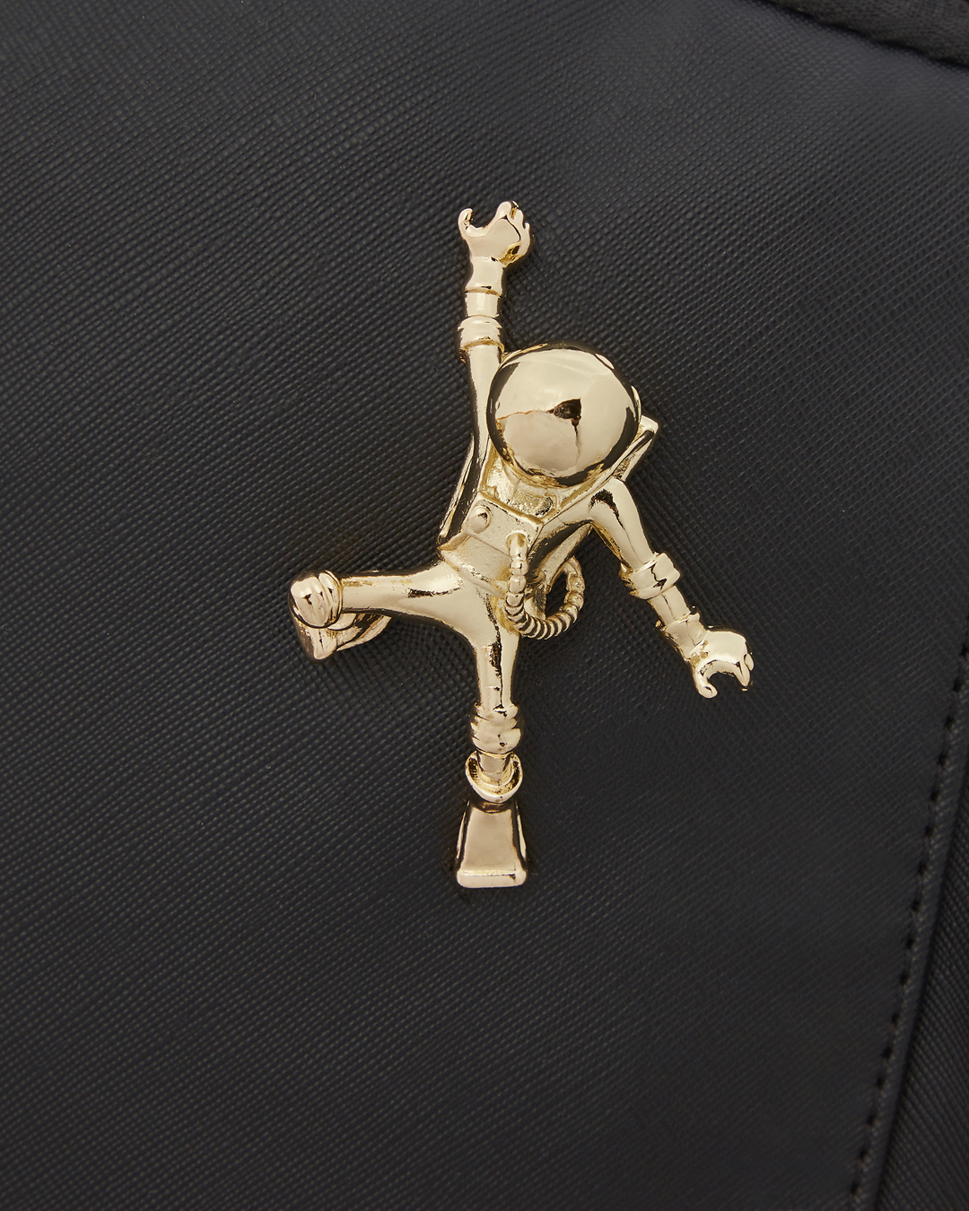 THE LOST IN SPACE BACKPACK (10 3D GOLD METAL ASTRONAUTS)