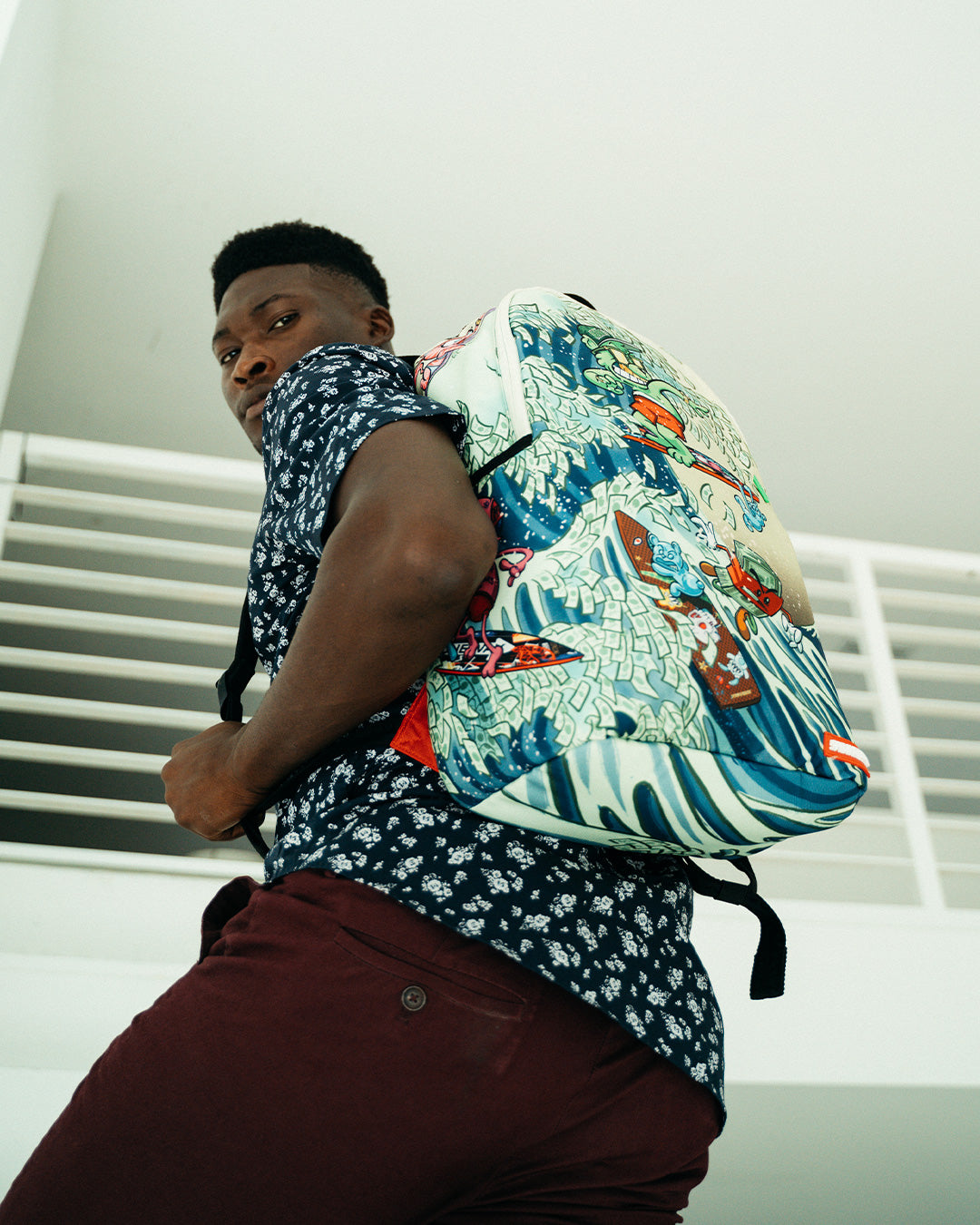 HEAD HIGH BACKPACK (DLXR)