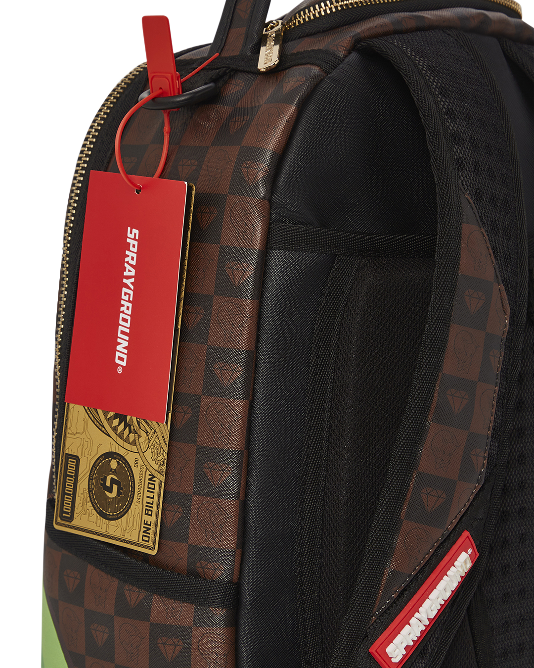 RICHIE RICH MONEY SHARK BACKPACK
