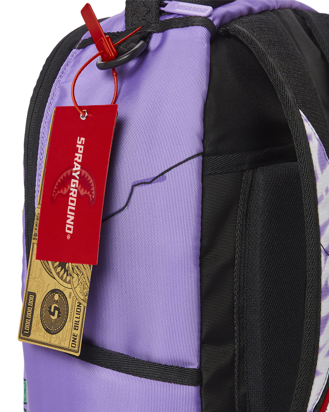 MONEY BEAR BREAKOUT BACKPACK (DLXR)