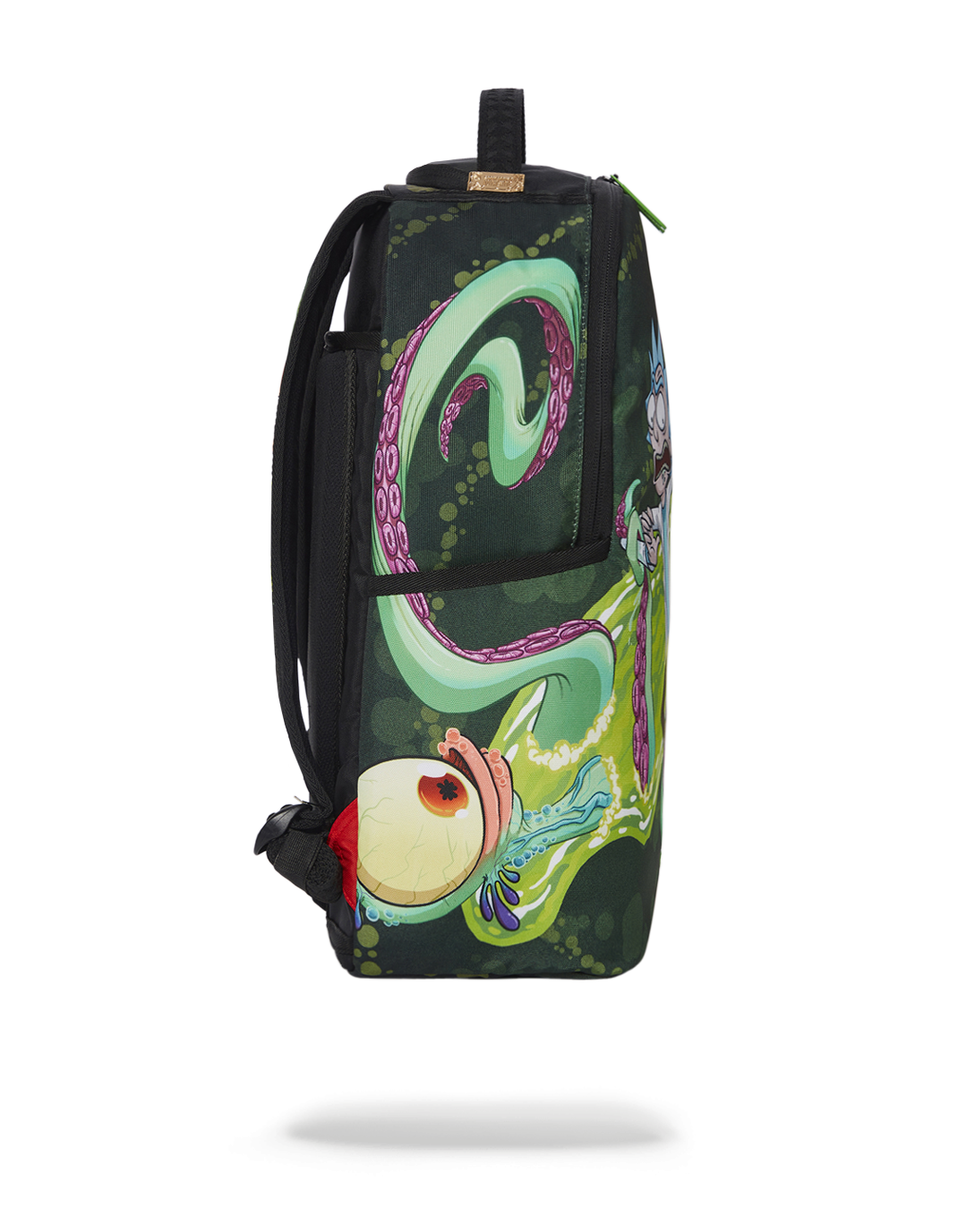 RICK & MORTY PORTAL SHARKMOUTH BACKPACK (DLXR)