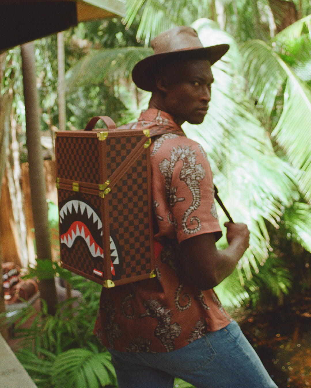 THE CHATURANGA SHARK 1900 BACKPACK