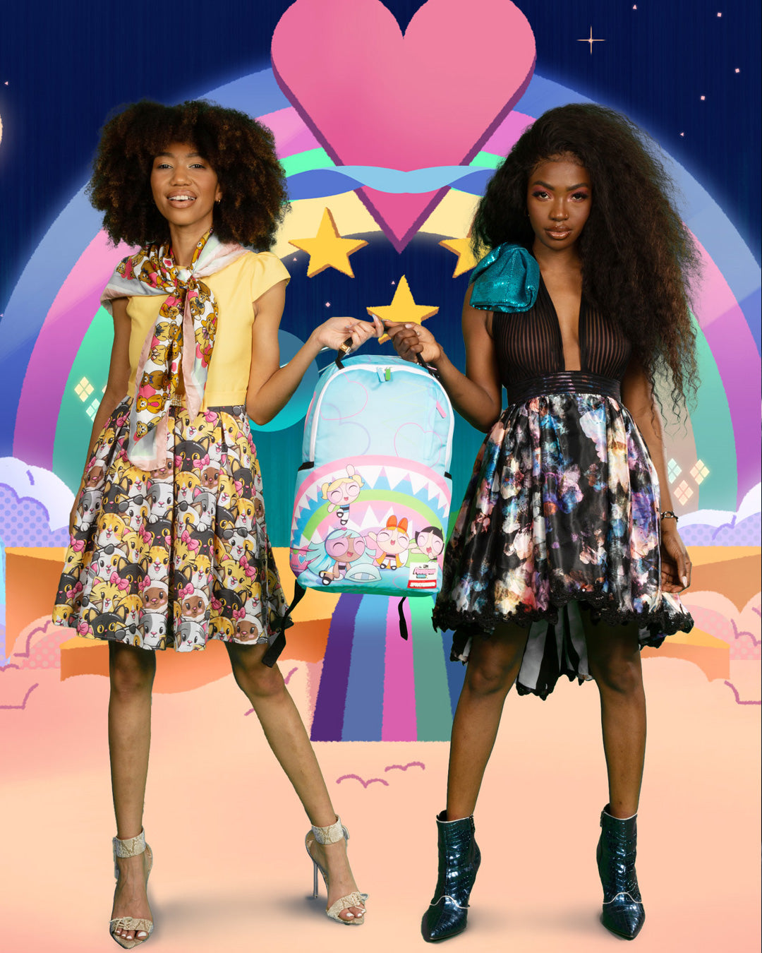 POWERPUFF GIRLS 21 BACKPACK (DLXR)