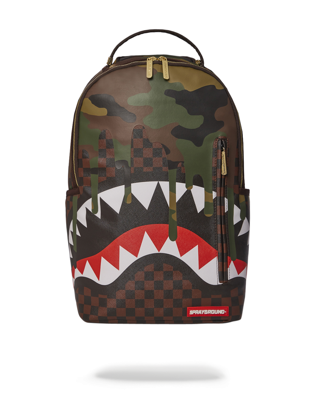 CAMO DRIP SHARKS IN PARIS BACKPACK (DLXV)