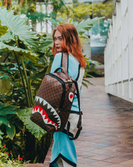SHARKS AND SKULLS BACKPACK (DLXV)