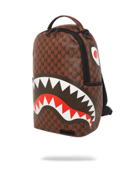 SHARKS AND SKULLS BACKPACK (DLXV)
