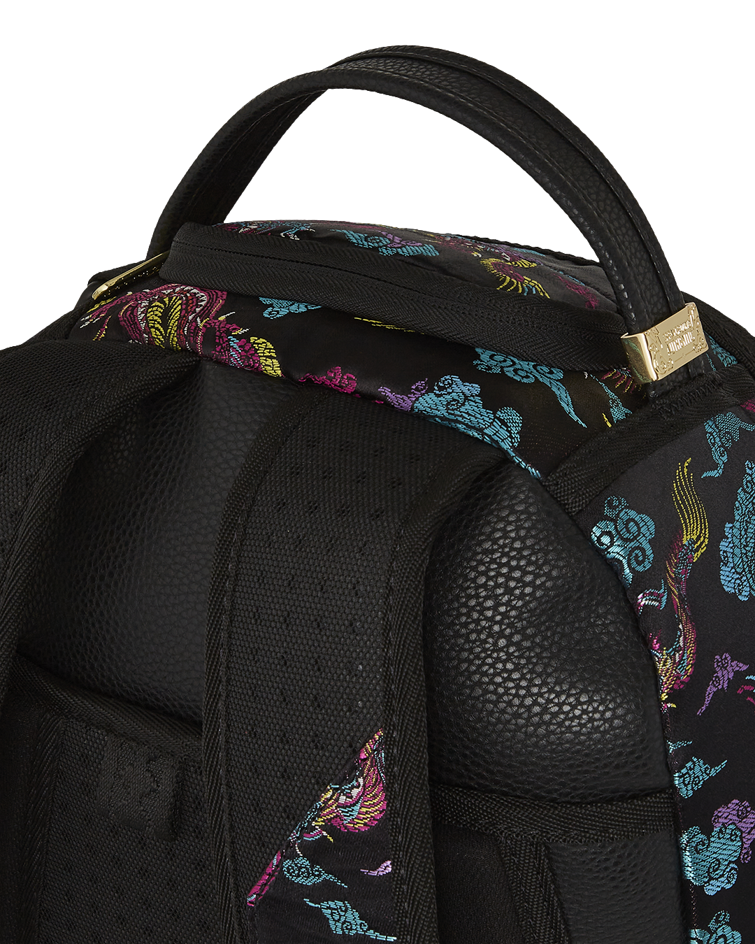 EMBROIDERED DRAGONS DLX BACKPACK