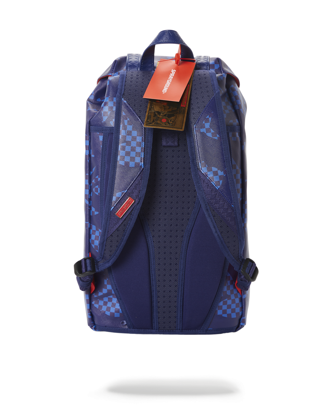 SHARK CHECK (BLUE) HILLS BACKPACK