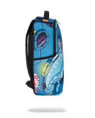 RICK & MORTY NAPSACK BACKPACK (DLXR)
