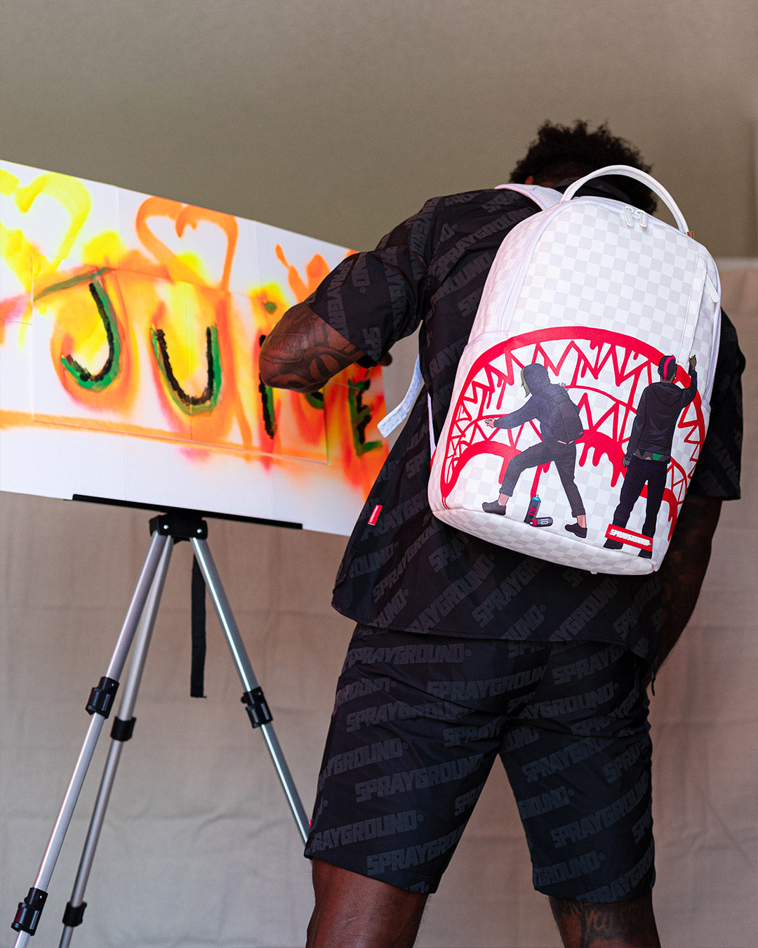 JARVIS LANDRY WYNWOOD BACKPACK (DLXV)