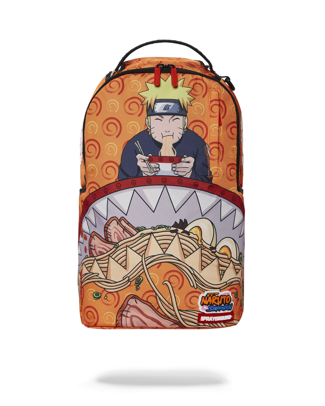 NARUTO RAMEN SHARK バージョン2 BACKPACK (DLXR)