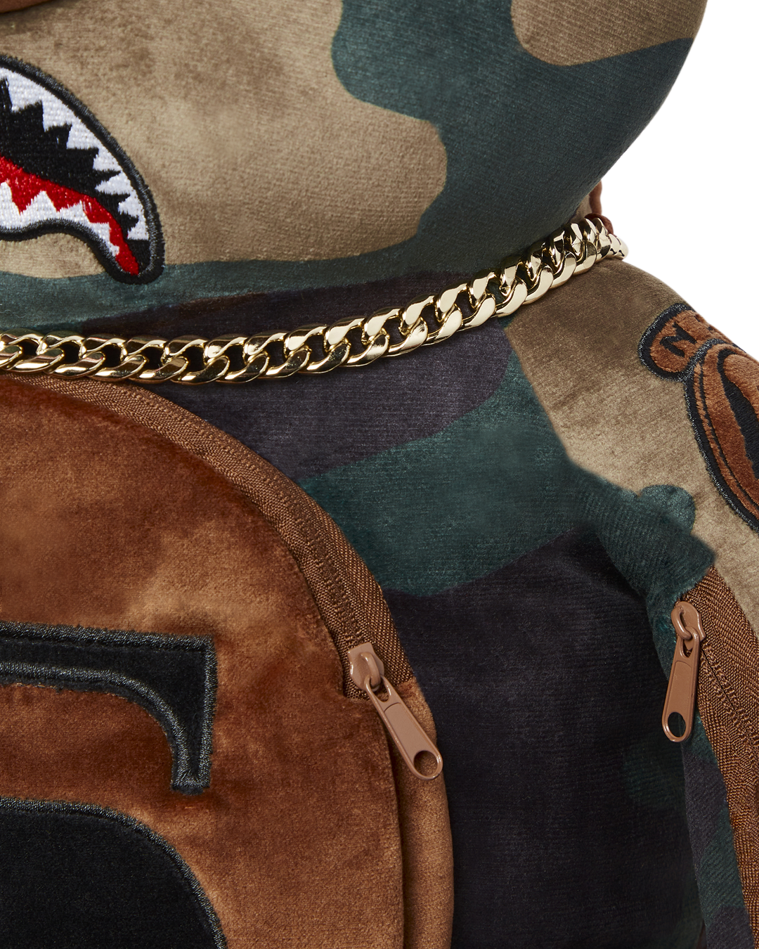 CAMOCHECK MONEYBEAR TEDDYBEAR BACKPACK