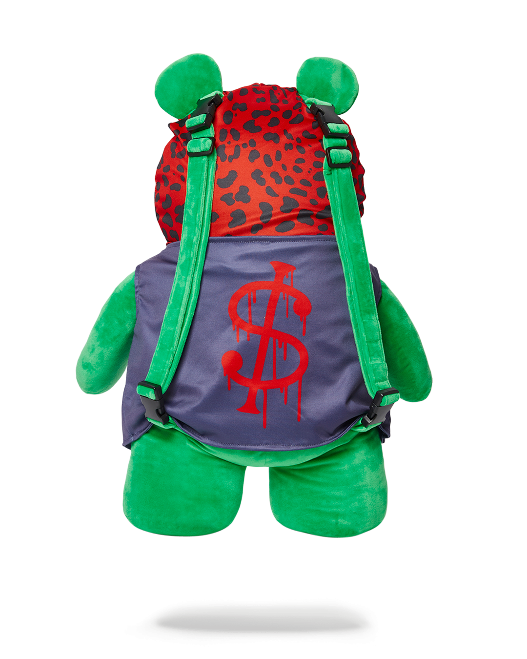 SKI MASK THE BEAR - MONEYBEAR TEDDYBEAR BACKPACK