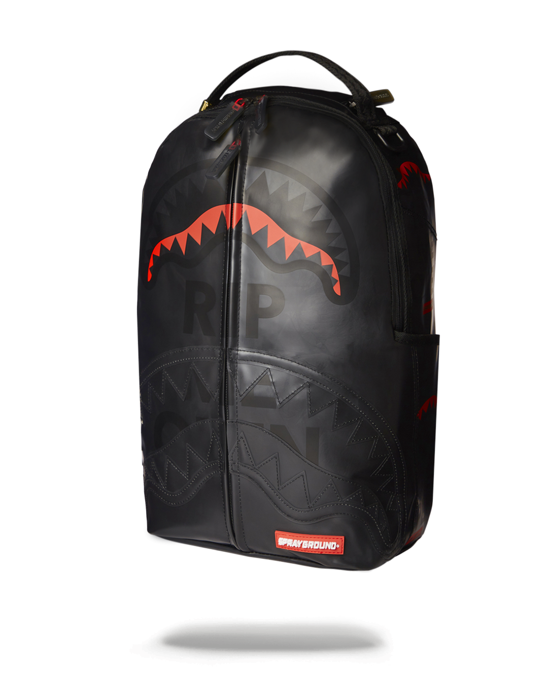 RIP ME OPEN BACKPACK (FROSTED TRANSPARENT)