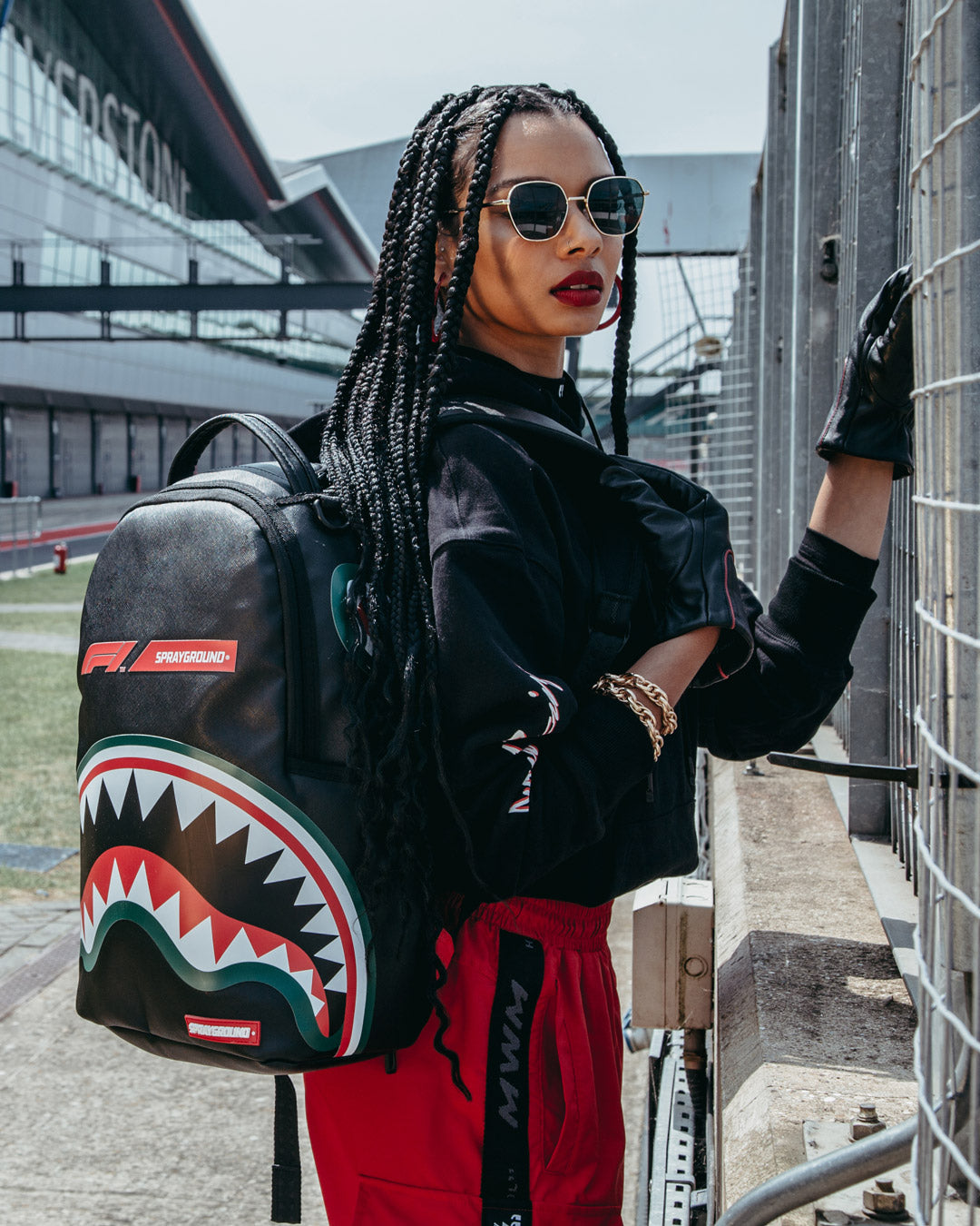 FORMULA 1 OFFICIAL RACE TEAM BACKPACK (DLXV)