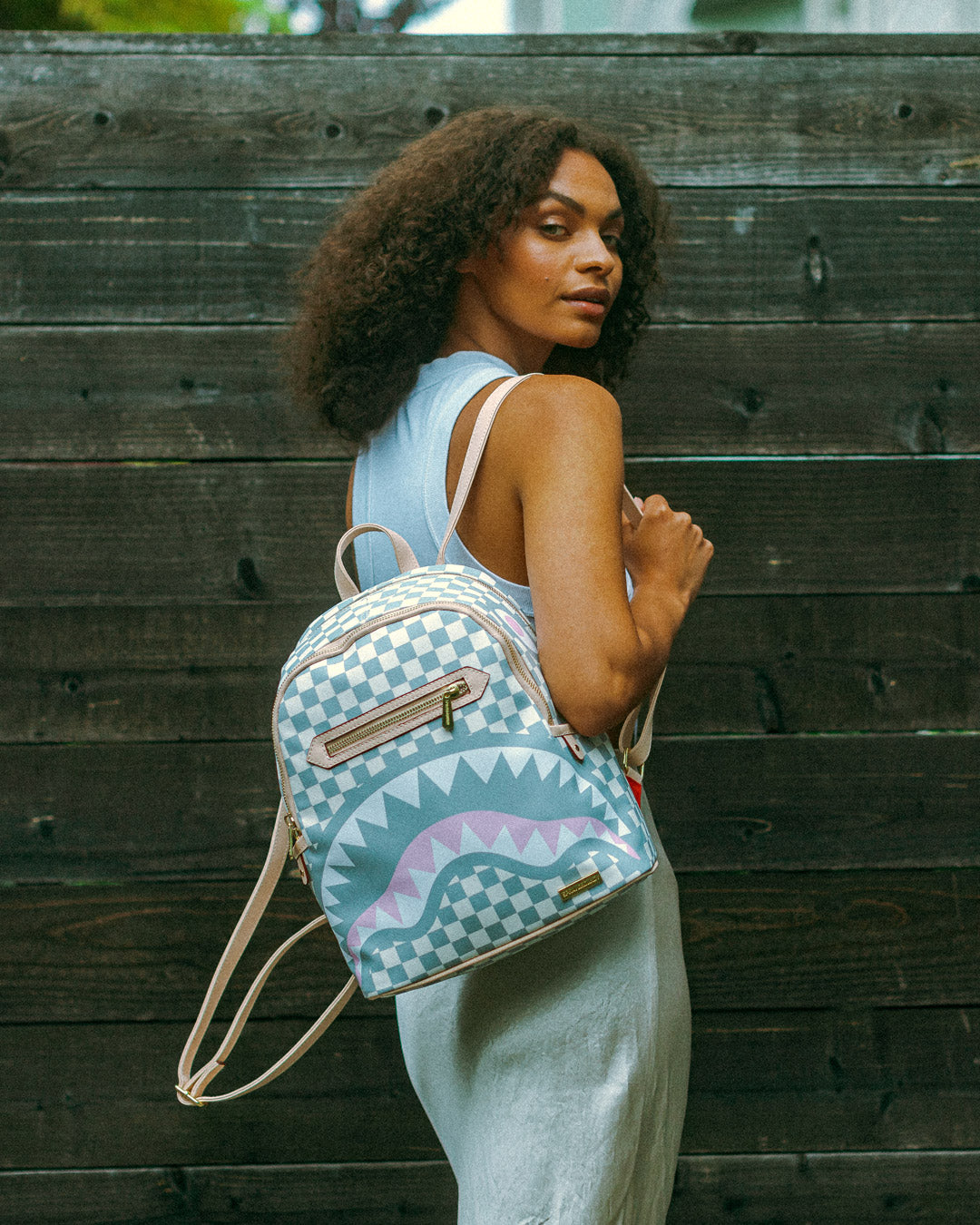 ROSE ALL DAY LA PALAIS SAVAGE BACKPACK