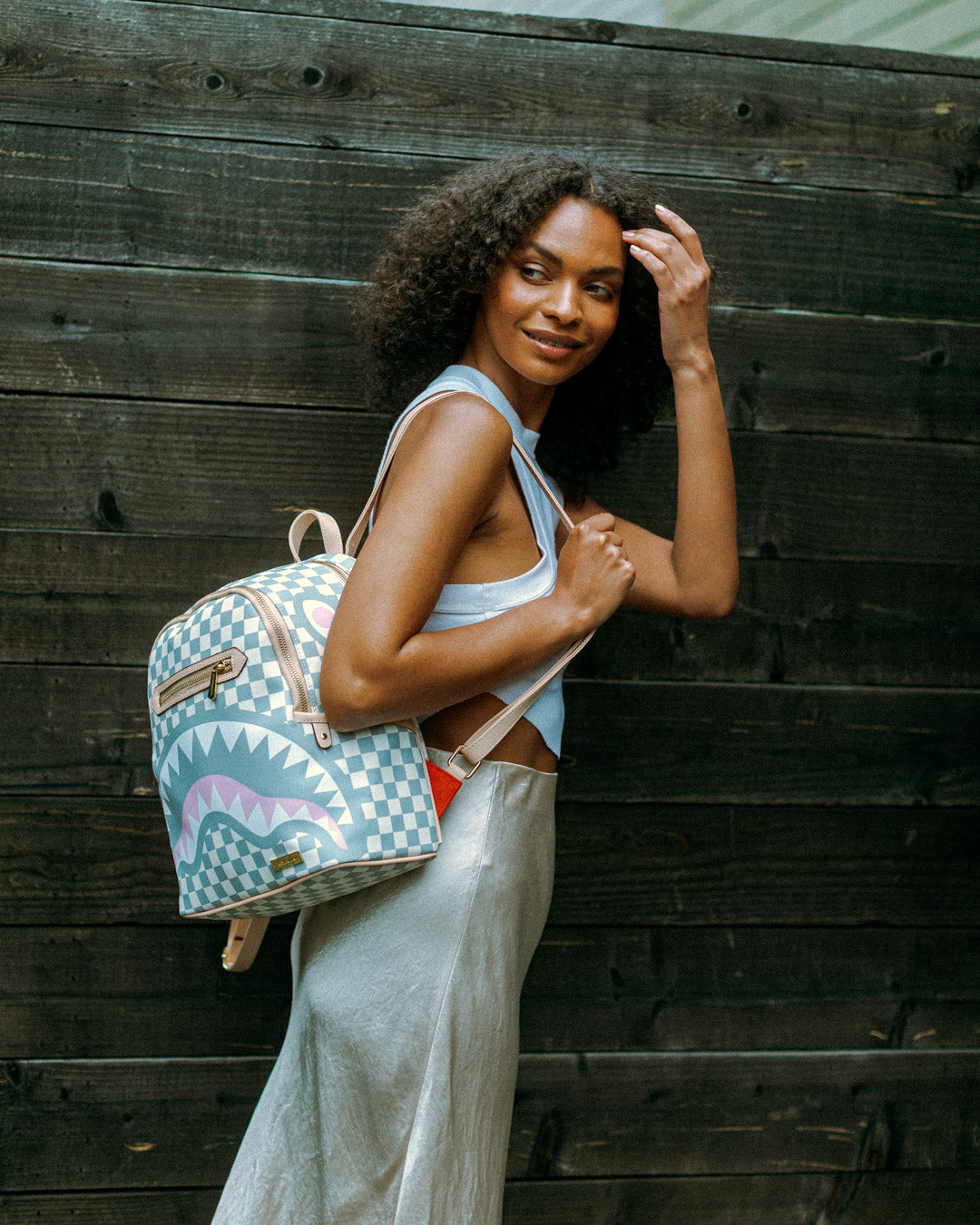 ROSE ALL DAY LA PALAIS SAVAGE BACKPACK