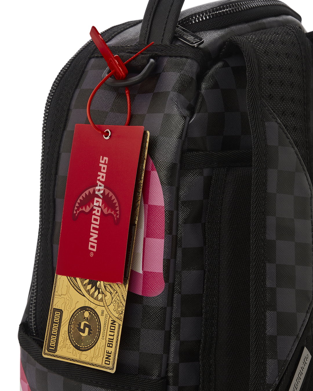 SHARKS IN CANDY BACKPACK (DLXV)