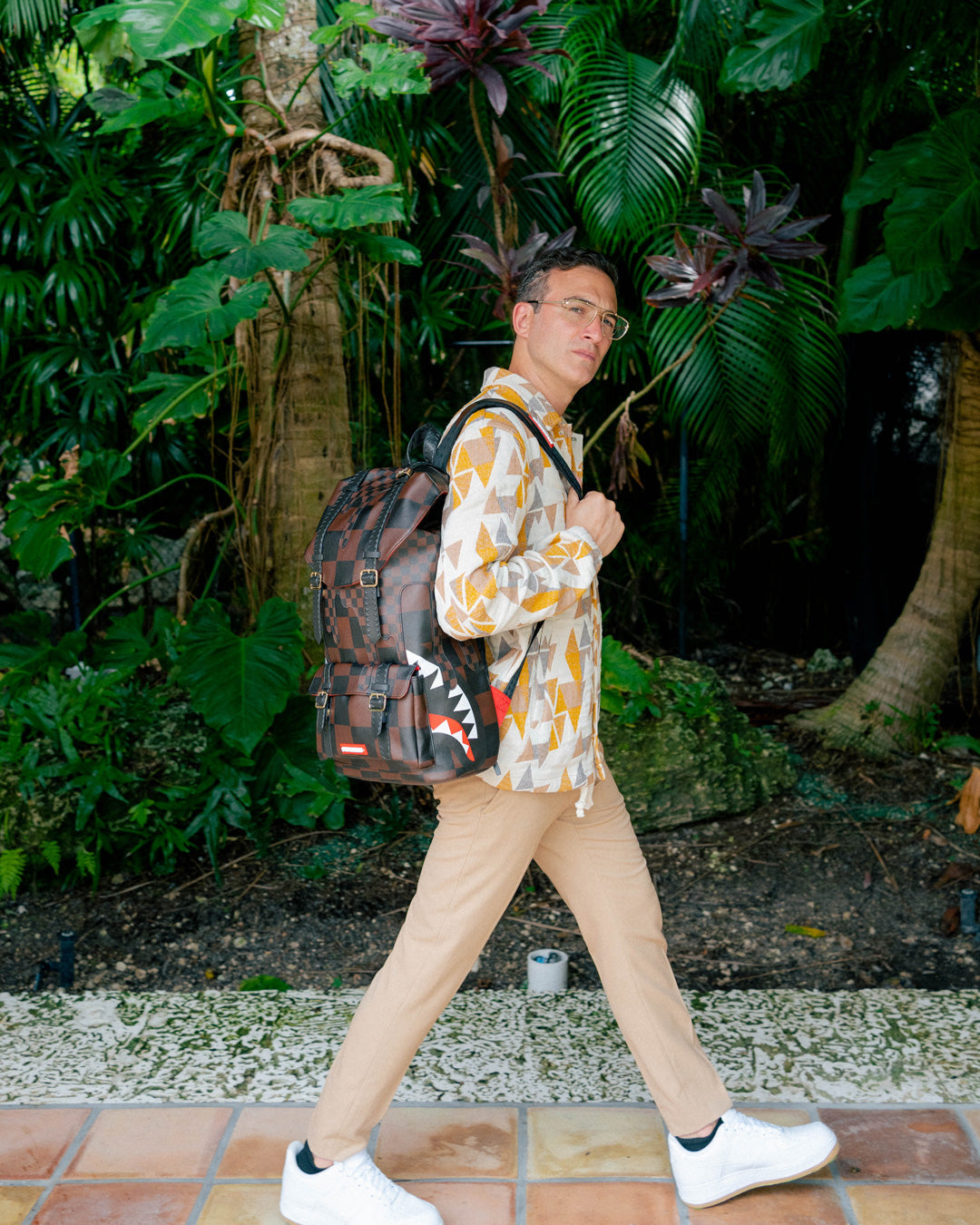 XTC SHARKS IN PARIS HILLS BACKPACK