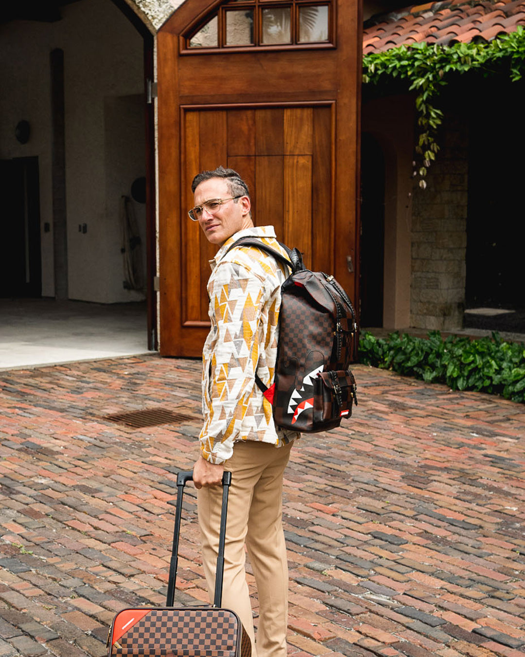 XTC SHARKS IN PARIS HILLS BACKPACK