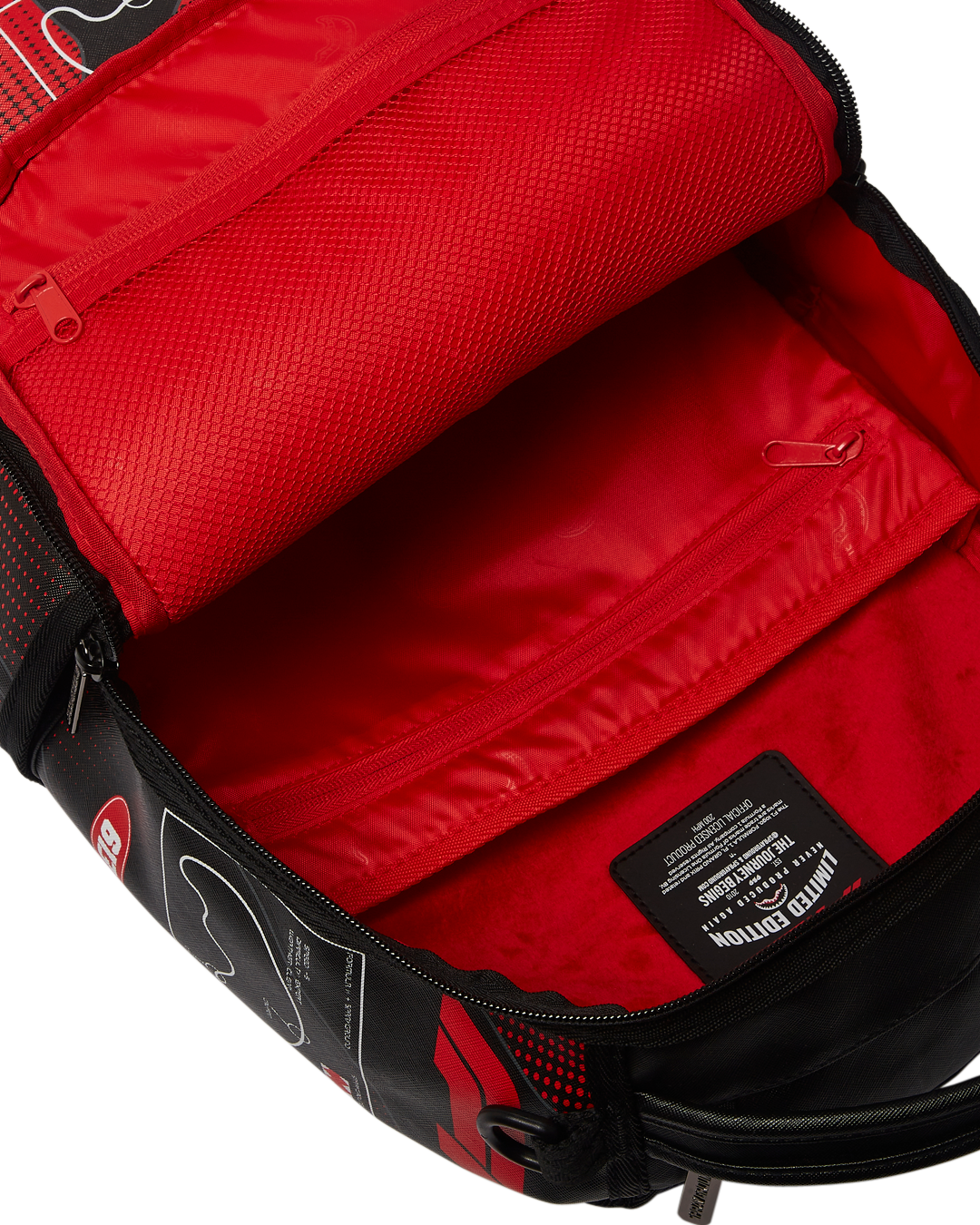 FORMULA 1 MENACING BACKPACK (DLXV)
