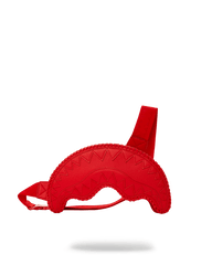 RED RIVIERA SHARKMOUTH CROSSBODY