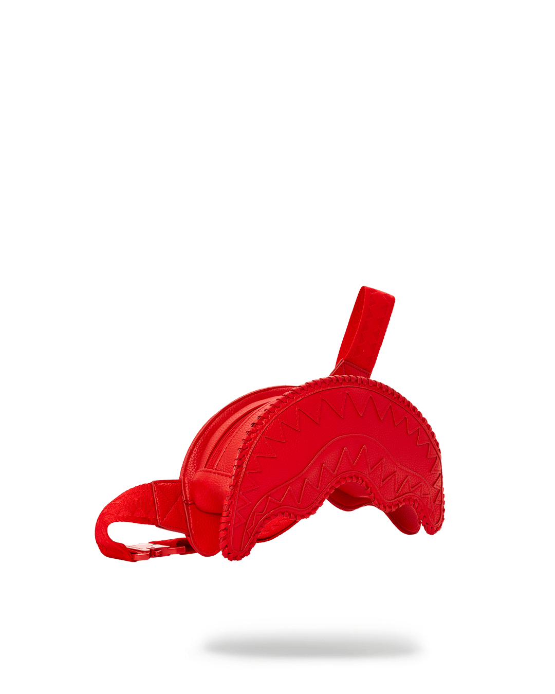 RED RIVIERA SHARKMOUTH CROSSBODY