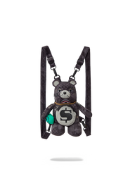 BEAR CUB BACKPACK - 3AM NEVER SLEEP