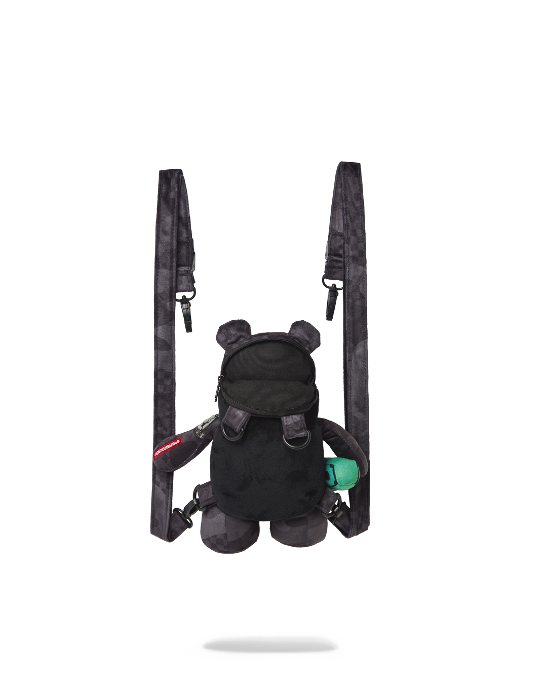 BEAR CUB BACKPACK - 3AM NEVER SLEEP