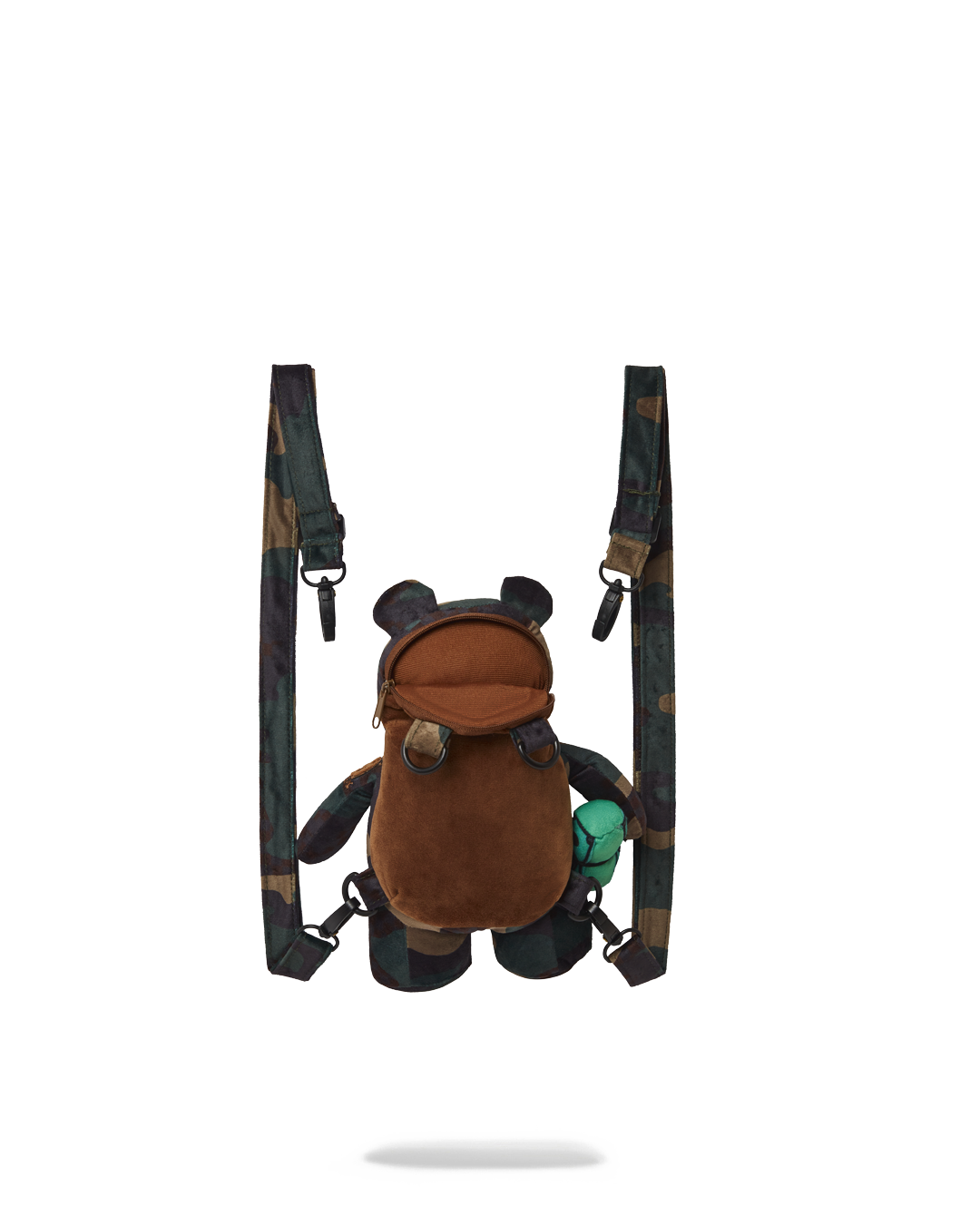 BEARCUB BACKPACK - CAMOCHECK MONEYBEAR