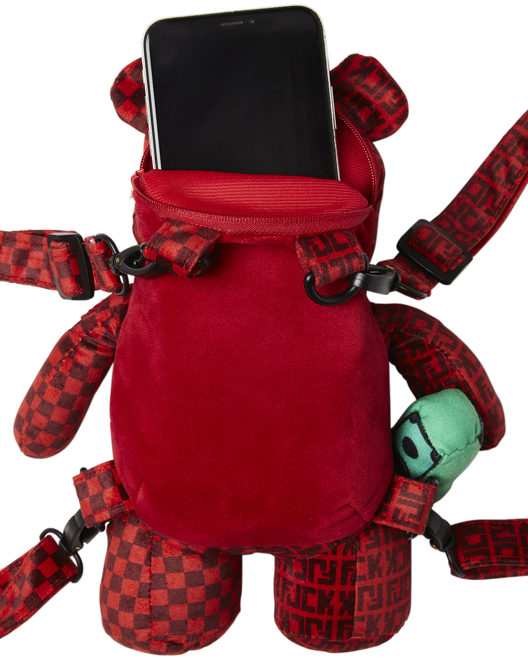BEAR CUB BACKPACK- VENI VIDI VICI