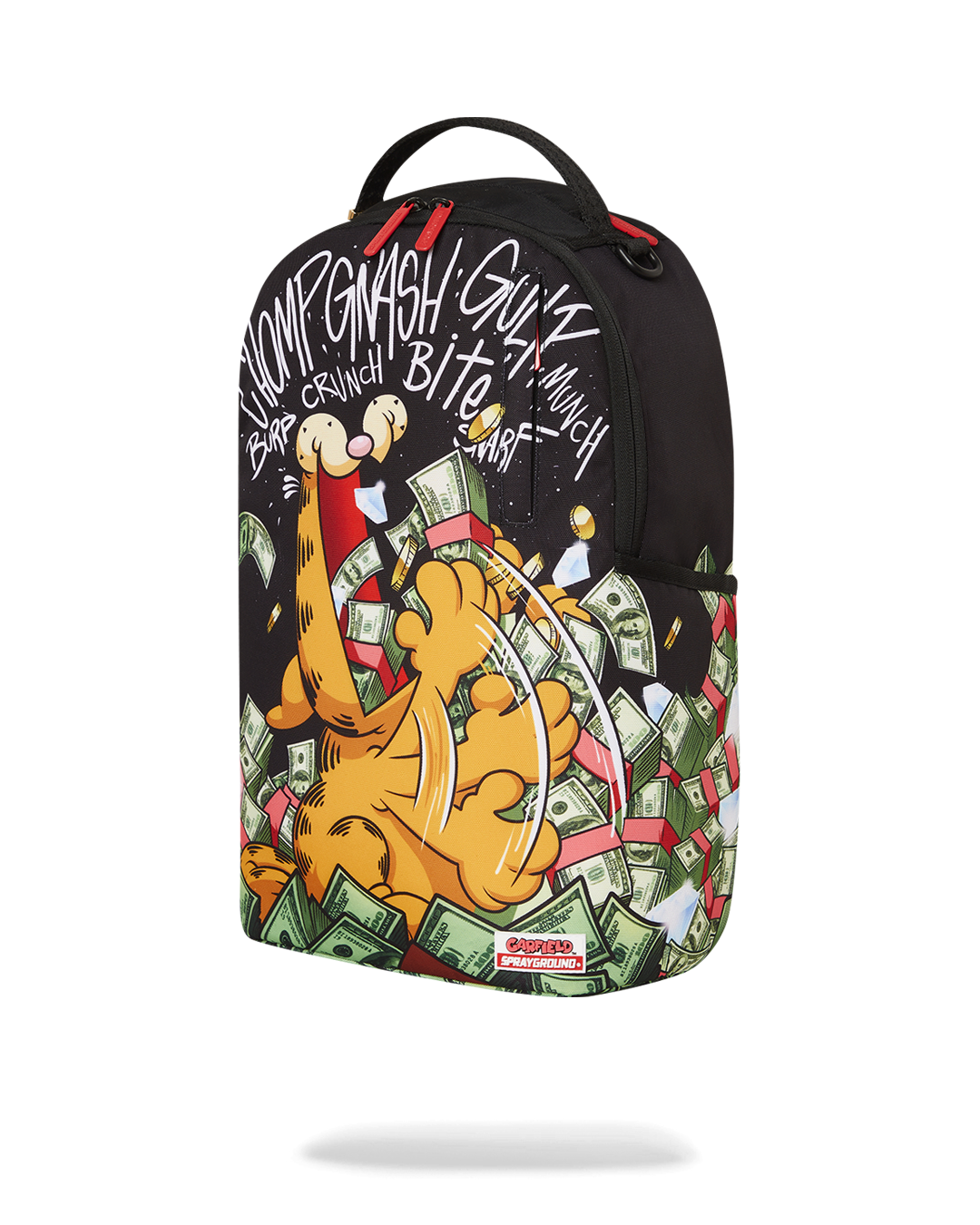 GARFIELD LUNCH BREAK DLXSR BACKPACK