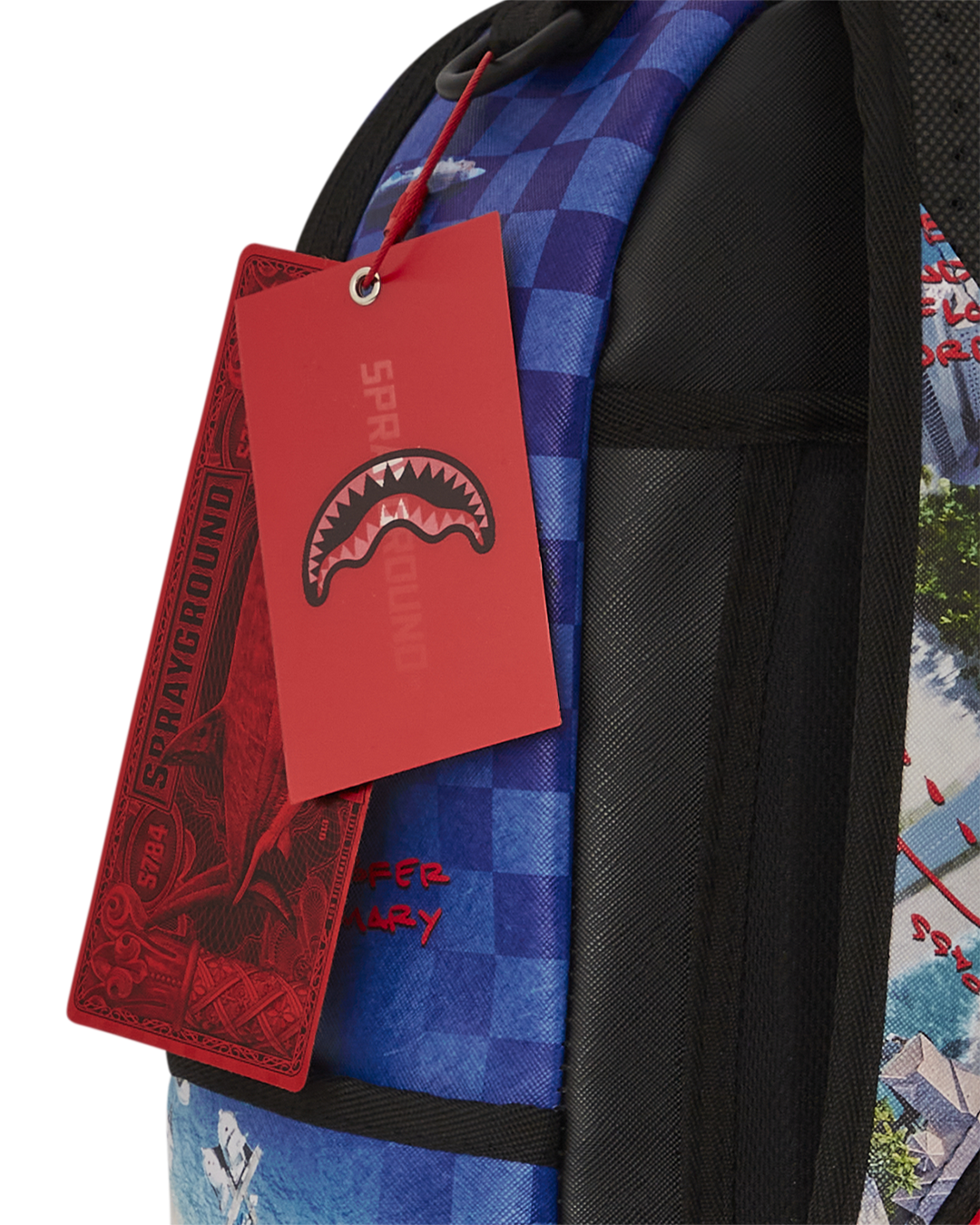 THE 305 SHARK ISLAND BANK HEIST BACKPACK