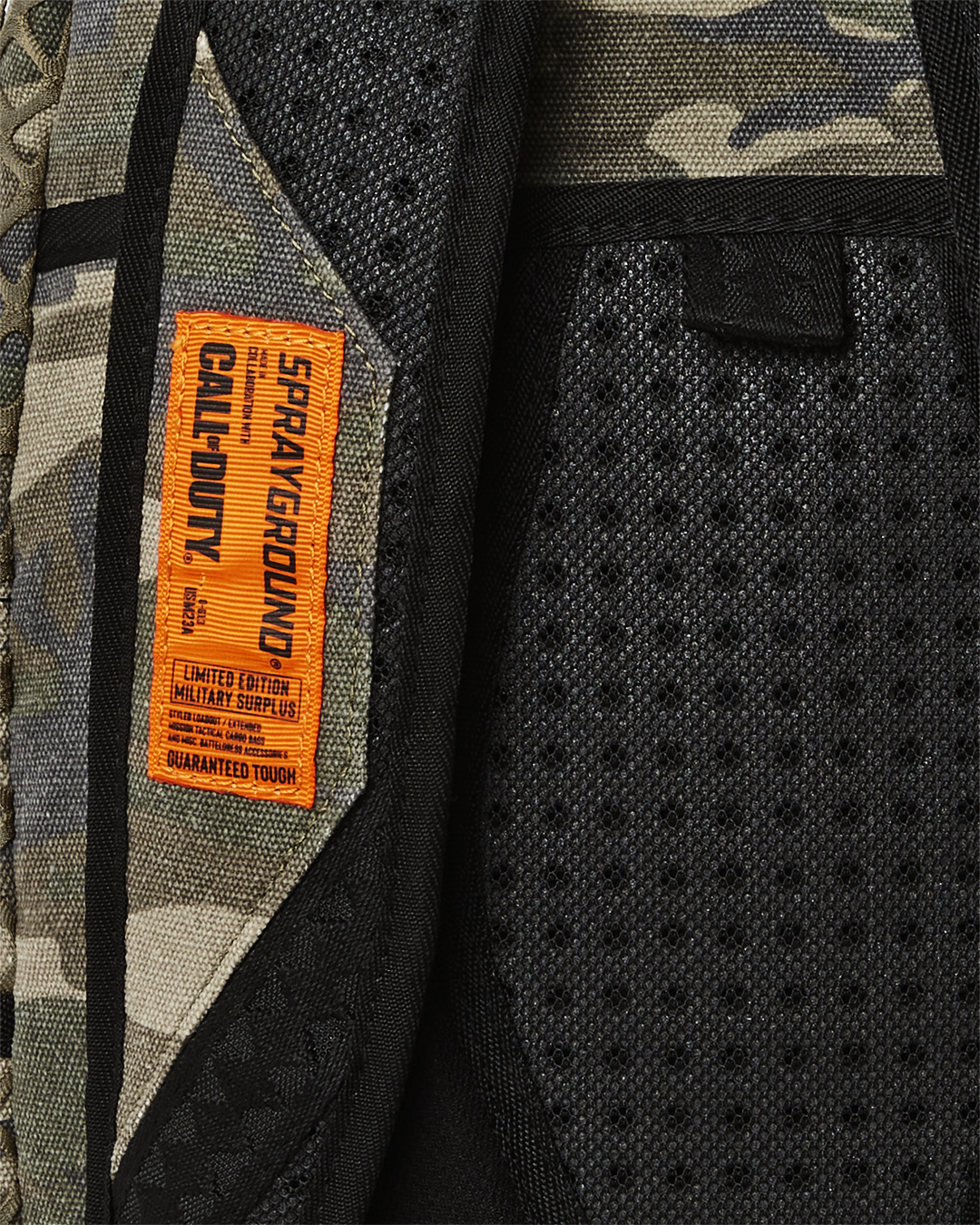 CALL OF DUTY SECRET MISSION BACKPACK