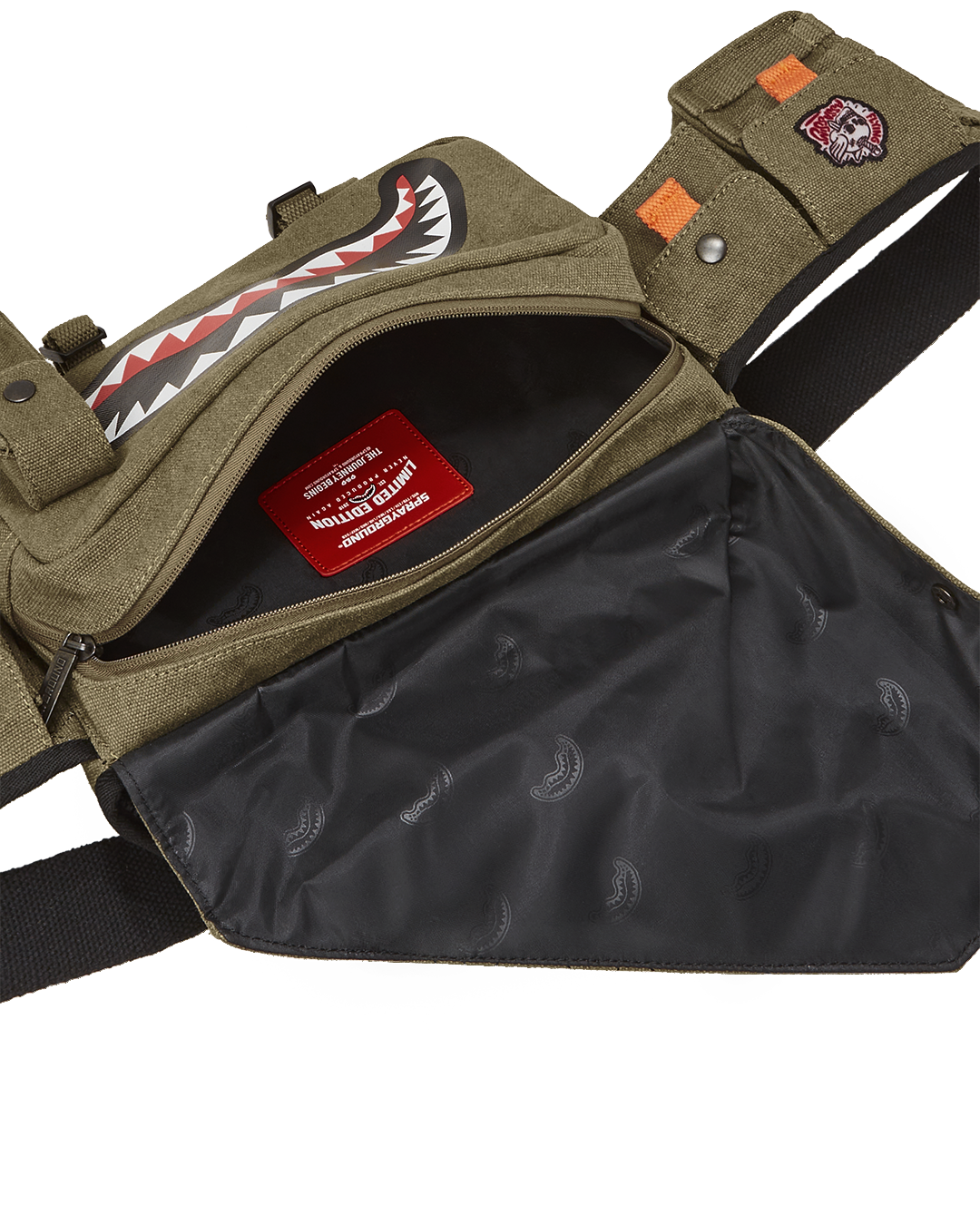 CALL OF DUTY NEVER BACK DOWN CROSSBODY