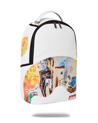 OFFICIAL BASQUIAT ACQUE PERICOLOSE 1981 BACKPACK (DLXV)