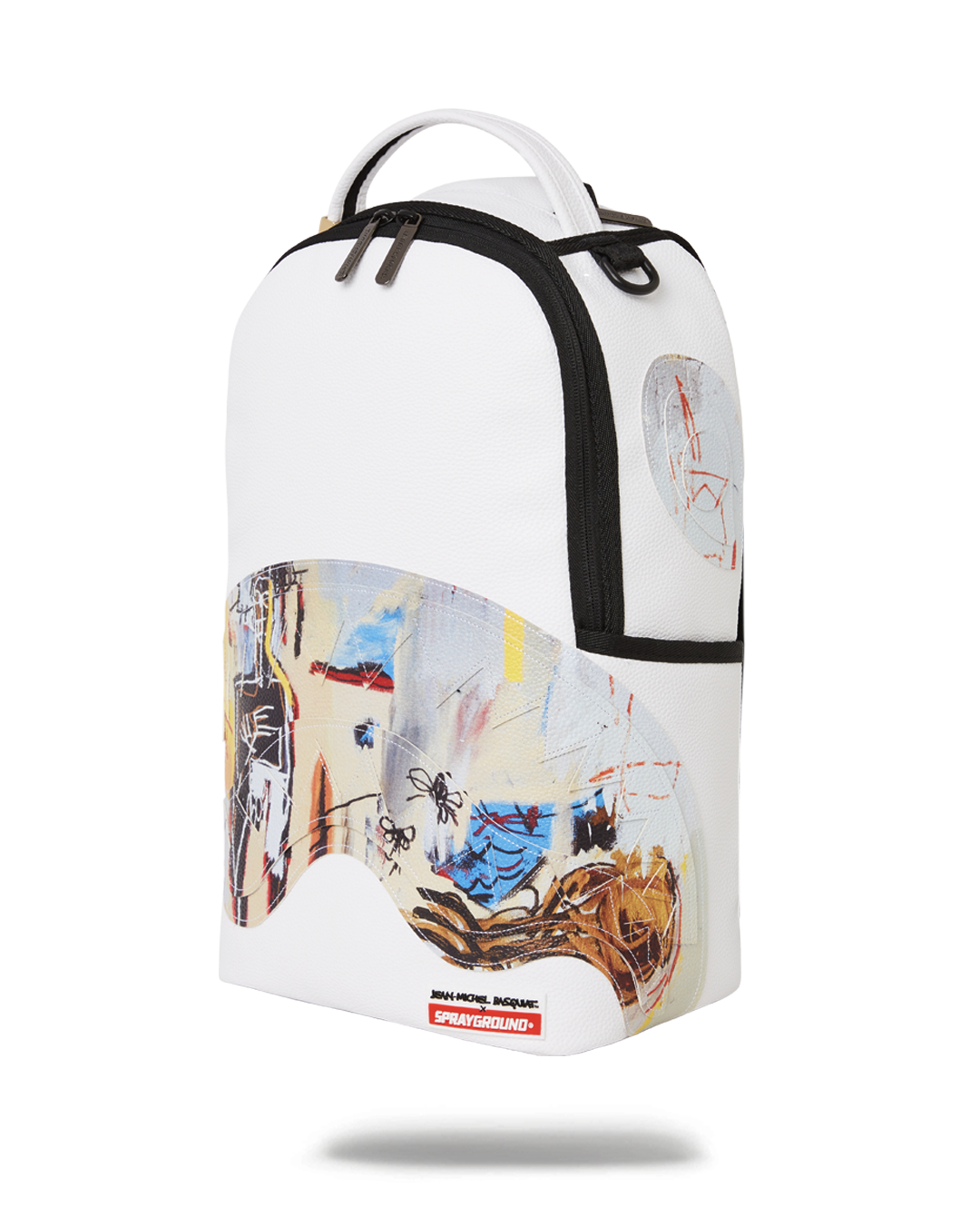 OFFICIAL BASQUIAT ACQUE PERICOLOSE 1981 BACKPACK (DLXV)