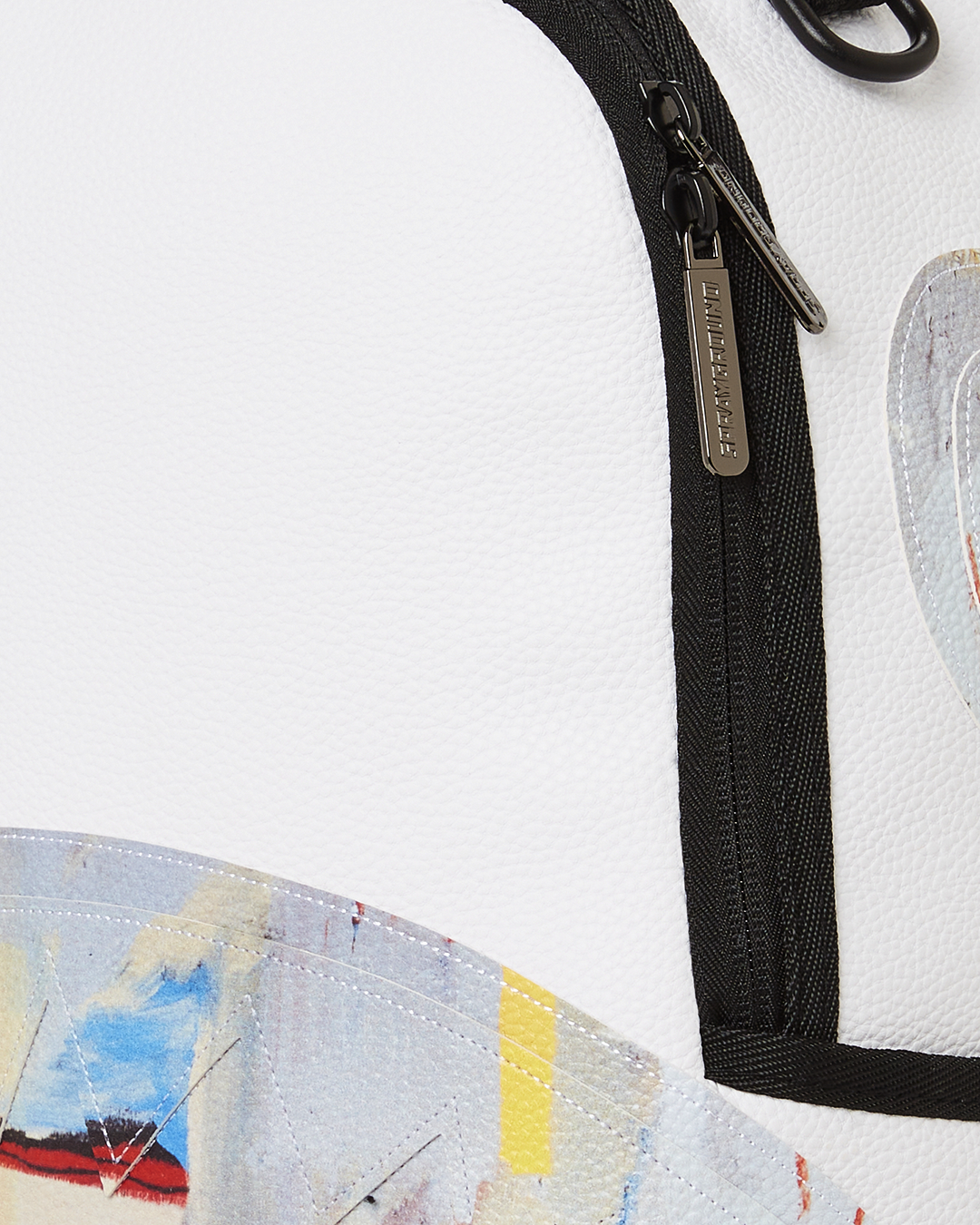 OFFICIAL BASQUIAT ACQUE PERICOLOSE 1981 BACKPACK (DLXV)