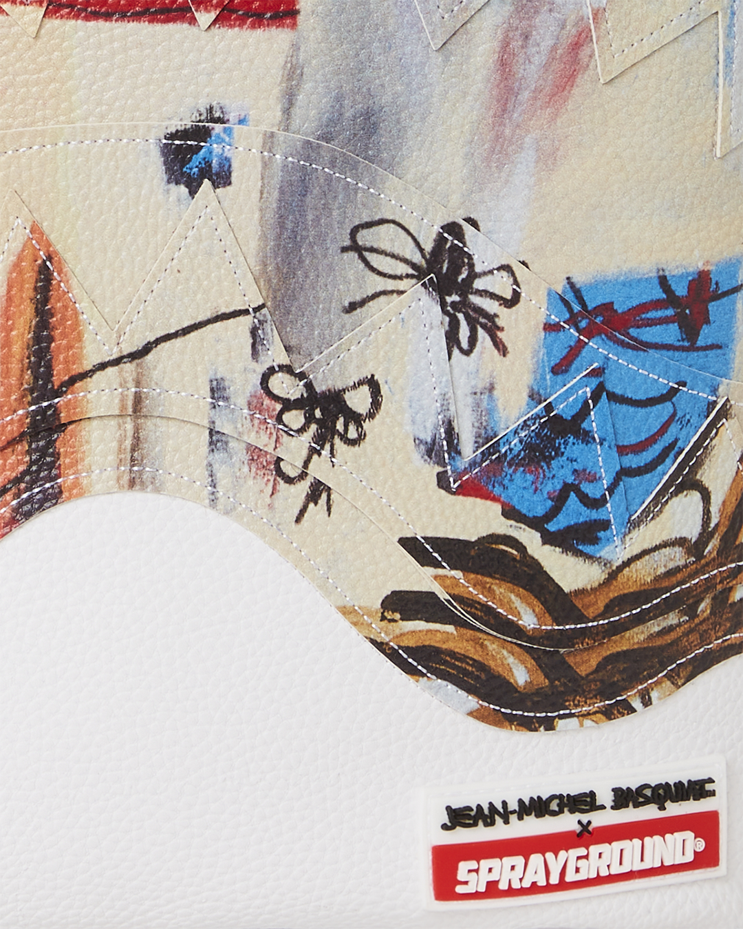 OFFICIAL BASQUIAT ACQUE PERICOLOSE 1981 BACKPACK (DLXV)