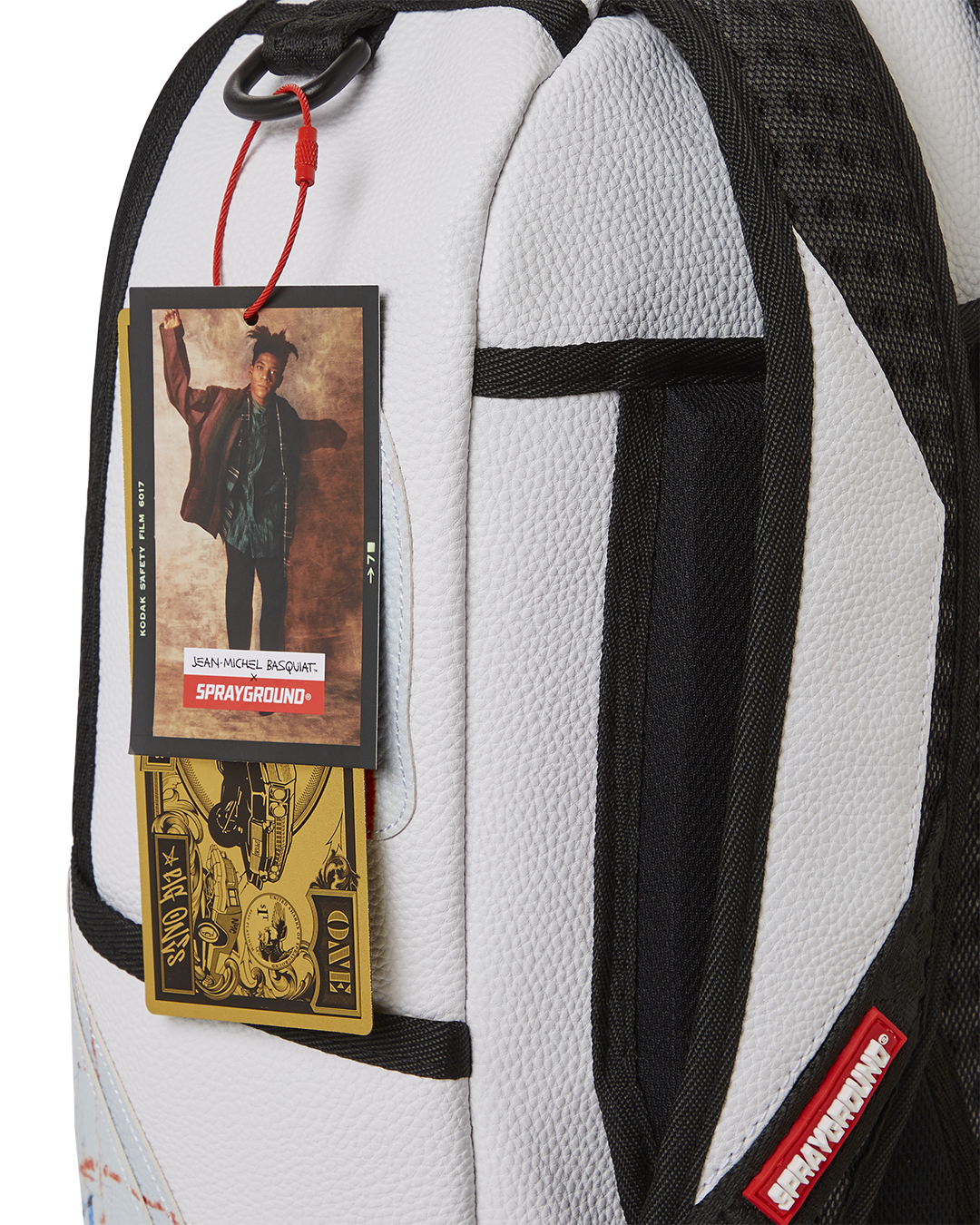 OFFICIAL BASQUIAT ACQUE PERICOLOSE 1981 BACKPACK (DLXV)